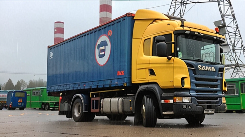 грузовая техника Scania